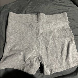 forever 21 heather gray shorts